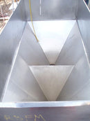 Dual APV Stainless Steel Feeding Hopper Tank with Pumps – 360 Gallons APV 