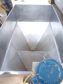 Dual APV Stainless Steel Feeding Hopper Tank with Pumps – 360 Gallons APV 