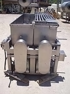 Dual Compartment Stainless Steel Paddle Blender - 30 Cu. Ft. Not Specified 