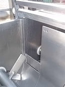 Dual Compartment Stainless Steel Paddle Blender - 30 Cu. Ft. Not Specified 