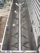 Dual Compartment Stainless Steel Paddle Blender - 30 Cu. Ft. Not Specified 