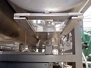 Dual Compartment Stainless Steel Paddle Blender - 30 Cu. Ft. Not Specified 