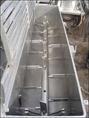 Dual Compartment Stainless Steel Paddle Blender - 30 Cu. Ft. Not Specified 