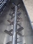 Dual Compartment Stainless Steel Paddle Blender - 30 Cu. Ft. Not Specified 