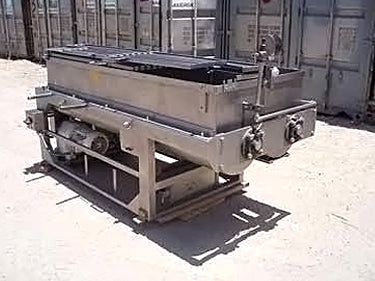 Dual Compartment Stainless Steel Paddle Blender - 30 Cu. Ft. Not Specified 