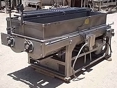 Dual Compartment Stainless Steel Paddle Blender - 30 Cu. Ft. Not Specified 