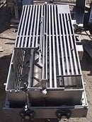 Dual Compartment Stainless Steel Paddle Blender - 30 Cu. Ft. Not Specified 