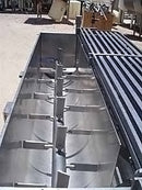 Dual Compartment Stainless Steel Paddle Blender - 30 Cu. Ft. Not Specified 