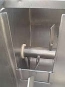 Dual Compartment Stainless Steel Paddle Blender - 30 Cu. Ft. Not Specified 