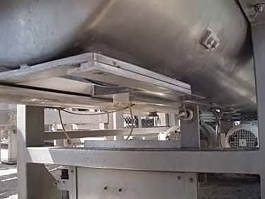 Dual Compartment Stainless Steel Paddle Blender - 30 Cu. Ft. Not Specified 