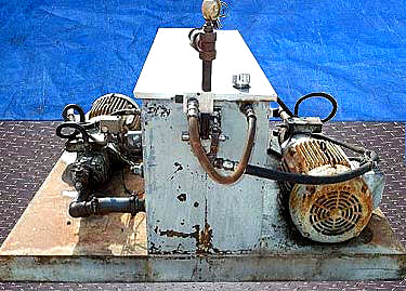 Dual Hydraulic Power Pack- 30 HP Not Specified 