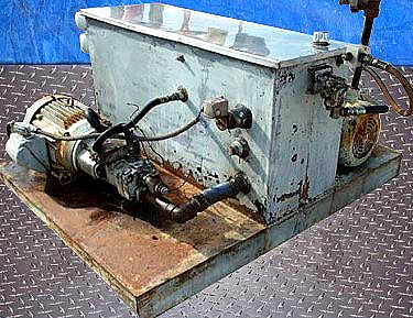 Dual Hydraulic Power Pack- 30 HP Not Specified 