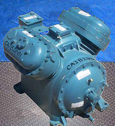 Dunham-Bush 4-Cylinder Reciprocating Compressor Dunham-Bush 