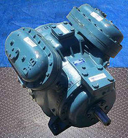 Dunham-Bush 4-Cylinder Reciprocating Compressor Dunham-Bush 