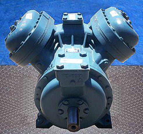 Dunham-Bush 4-Cylinder Reciprocating Compressor Dunham-Bush 
