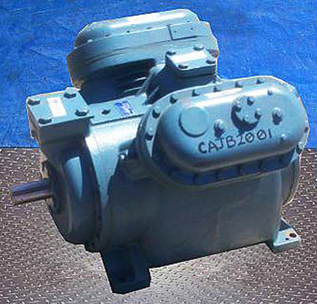 Dunham-Bush 4-Cylinder Reciprocating Compressor Dunham-Bush 