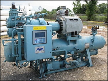 Dunham-Bush Screw Compressor Package – 200 HP Dunham-Bush 