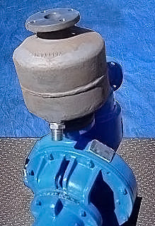 Durco Mark II Self Priming Centrifugal Pump Durco / Durion 