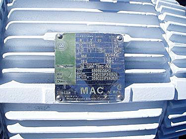 Durco Mark II Self Priming Centrifugal Pump Durco / Durion 