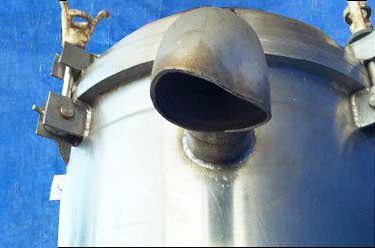 Duriron Co. Stainless Steel Filter Housing The Duriron Co., Inc. 