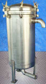 Duriron Co. Stainless Steel Filter Housing The Duriron Co., Inc. 