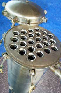 Duriron Co. Stainless Steel Filter Housing The Duriron Co., Inc. 