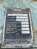 Frick RXF-50-H Rotary Screw Compressor Package (Frick XJF120S, 150 HP 230/460 V, Frick Micro Control Panel)