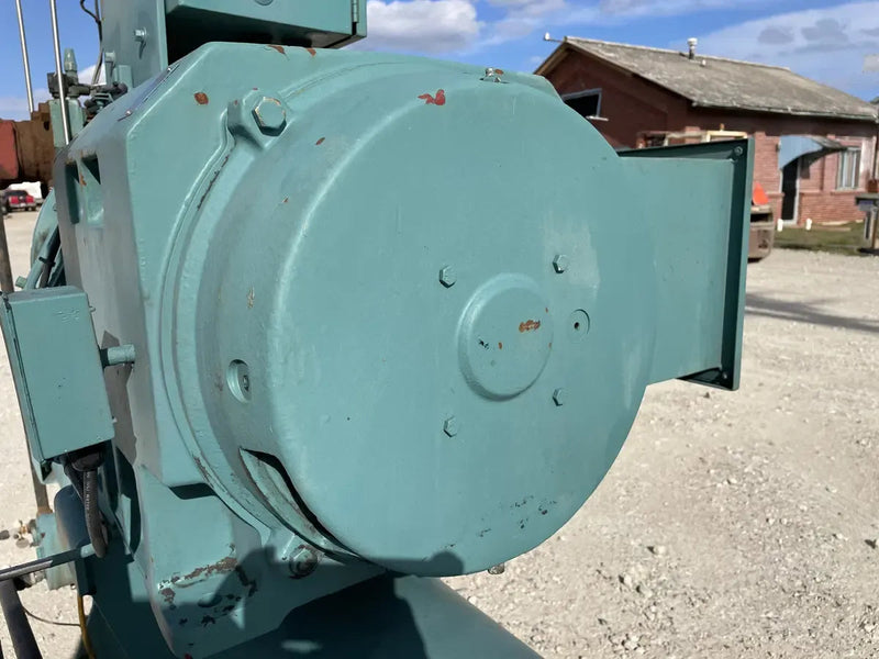 Paquete de compresor de tornillo rotativo Frick RXF-50-H (Frick XJF120S, 150 HP 230/460 V, panel de control Frick Micro)