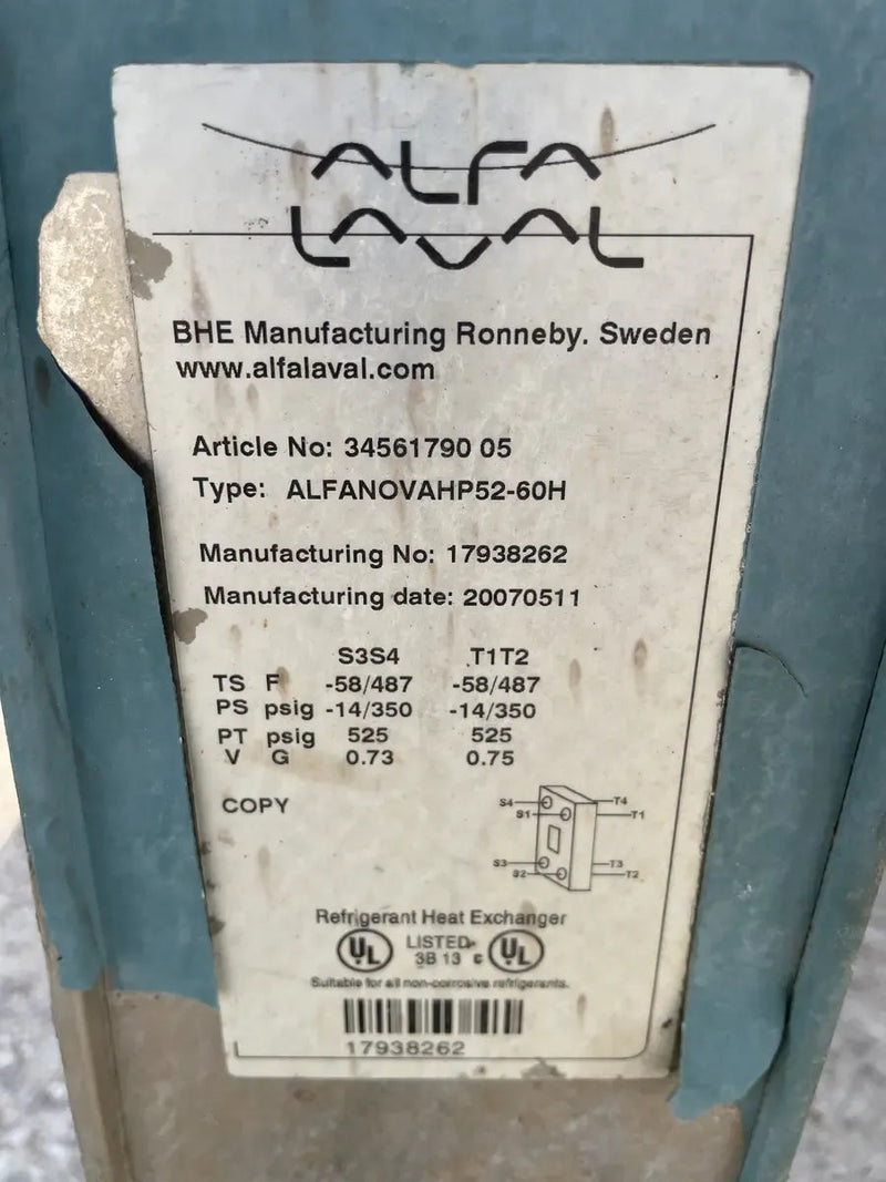 Paquete de compresor de tornillo rotativo Frick RXF-50-H (Frick XJF120S, 150 HP 230/460 V, panel de control Frick Micro)