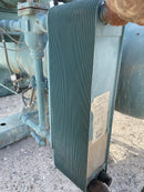 Frick RXF-50-H Rotary Screw Compressor Package (Frick XJF120S, 150 HP 230/460 V, Frick Micro Control Panel)