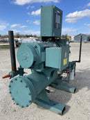 Frick RXF-50-H Rotary Screw Compressor Package (Frick XJF120S, 150 HP 230/460 V, Frick Micro Control Panel)