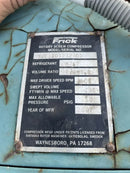 Frick RXF-50-H Rotary Screw Compressor Package (Frick XJF120S, 150 HP 230/460 V, Frick Micro Control Panel)