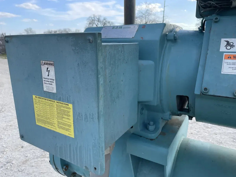 Frick RXF-50-H Rotary Screw Compressor Package (Frick XJF120S, 150 HP 230/460 V, Frick Micro Control Panel)
