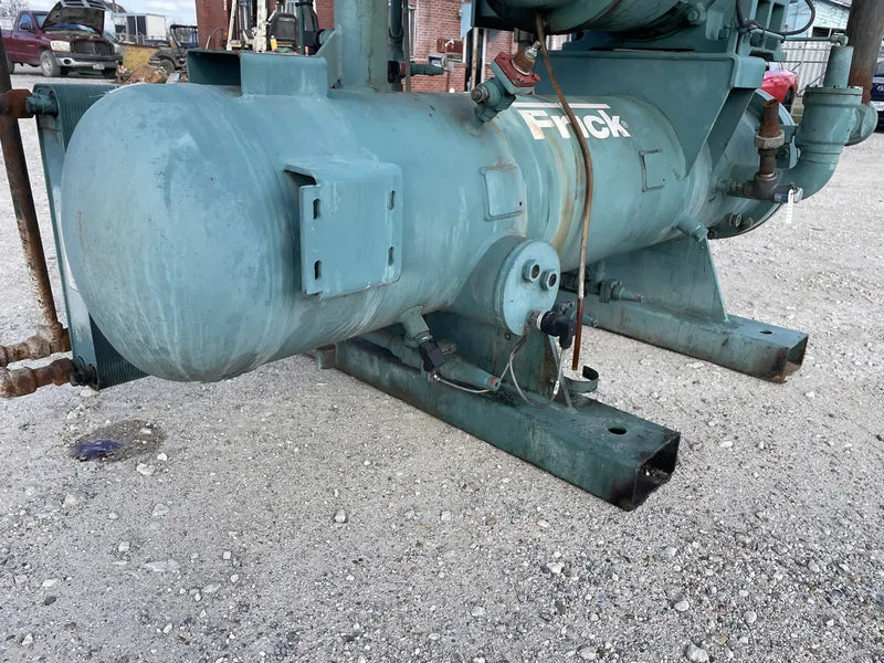 Frick RXF-50-H Rotary Screw Compressor Package (Frick XJF120S, 150 HP 230/460 V, Frick Micro Control Panel)