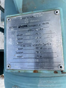 Frick RXF-50-H Rotary Screw Compressor Package (Frick XJF120S, 150 HP 230/460 V, Frick Micro Control Panel)