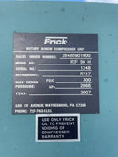 Frick RXF-50-H Rotary Screw Compressor Package (Frick XJF120S, 150 HP 230/460 V, Frick Micro Control Panel)