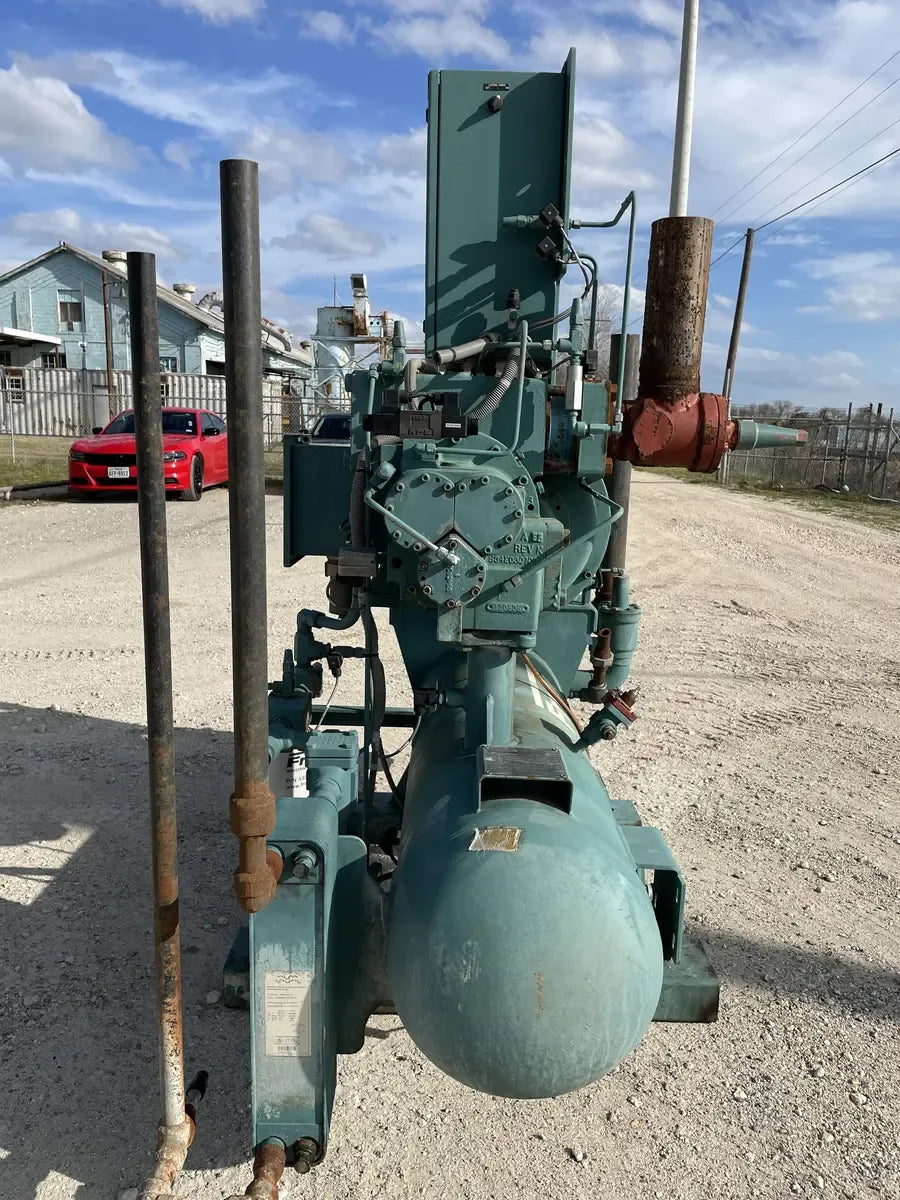 Frick RXF-50-H Rotary Screw Compressor Package (Frick XJF120S, 150 HP