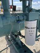 Frick RXF-50-H Rotary Screw Compressor Package (Frick XJF120S, 150 HP 230/460 V, Frick Micro Control Panel)