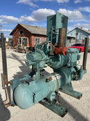 Frick RXF-50-H Rotary Screw Compressor Package (Frick XJF120S, 150 HP 230/460 V, Frick Micro Control Panel)