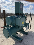 Frick RXF-50-H Rotary Screw Compressor Package (Frick XJF120S, 150 HP 230/460 V, Frick Micro Control Panel)