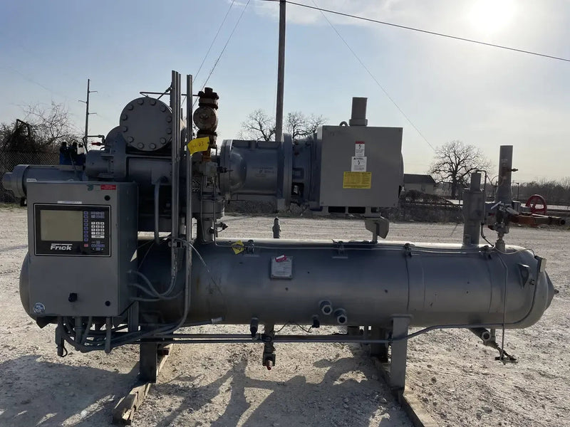 Frick RWF-134-E Rotary Screw Compressor Package (Frick SGC1918, 250 HP 460 V, Frick Micro Control Panel)