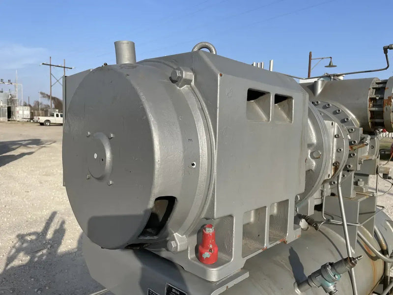 Frick RWF-134-E Rotary Screw Compressor Package (Frick SGC1918, 250 HP 460 V, Frick Micro Control Panel)