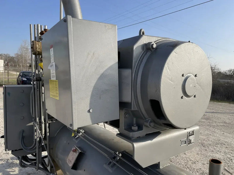 Frick RWF-134-E Rotary Screw Compressor Package (Frick SGC1918, 250 HP 460 V, Frick Micro Control Panel)