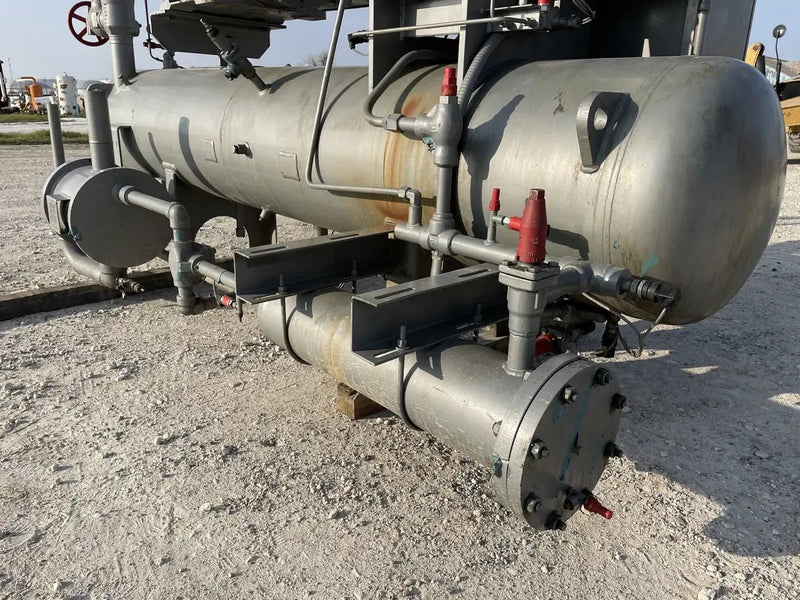Frick RWF-134-E Rotary Screw Compressor Package (Frick SGC1918, 250 HP 460 V, Frick Micro Control Panel)