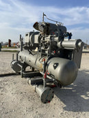 Frick RWF-134-E Rotary Screw Compressor Package (Frick SGC1918, 250 HP 460 V, Frick Micro Control Panel)