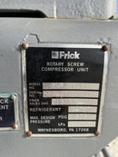 Frick RWE-134-E Rotary Screw Compressor Package (Frick SGC1918, 250 HP 460 V, Frick Micro Control Panel)