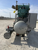 Frick RWE-134-E Rotary Screw Compressor Package (Frick SGC1918, 250 HP 460 V, Frick Micro Control Panel)