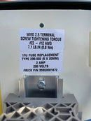 Frick RWE-134-E Rotary Screw Compressor Package (Frick SGC1918, 250 HP 460 V, Frick Micro Control Panel)