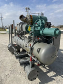 Frick RWE-134-E Rotary Screw Compressor Package (Frick SGC1918, 250 HP 460 V, Frick Micro Control Panel)