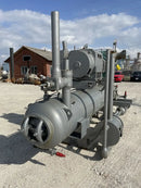 Frick RWE-134-E Rotary Screw Compressor Package (Frick SGC1918, 250 HP 460 V, Frick Micro Control Panel)